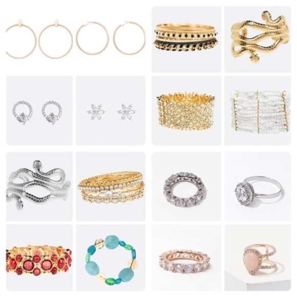 Fashion Jewelry Mystery Box Reseller Box 10 Pieces - Picture 7 of 13